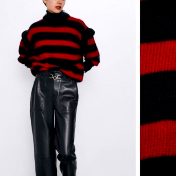 🎉 ZARA Stripped Sweater - Picture 4 of 6